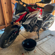 Bike has it’s 3y scheduled wee